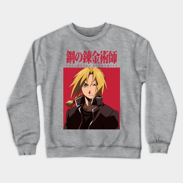 Fullmetal Alchemist Crewneck Sweatshirt by TobiGL